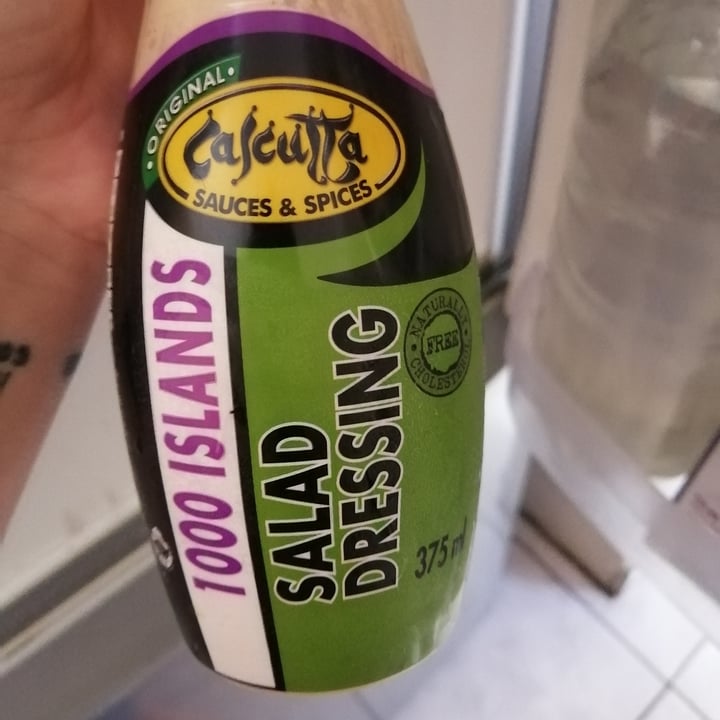 photo of Calcutta 1000 islands salad dressing shared by @teecee1401 on  11 Apr 2021 - review