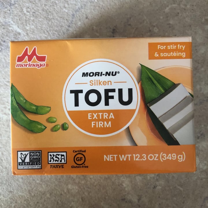 review photo of Mori-Nu Extra Firm Silken Tofu shared by @vickyvegana on 03 Mar 2021 - review