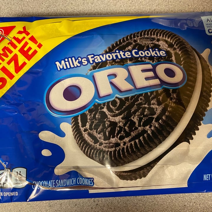 photo of Nabisco Oreos shared by @mary411 on  04 Nov 2020 - review