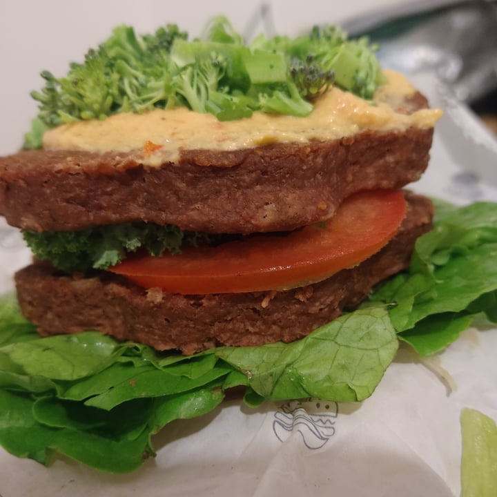 photo of Mostaza Vegan notburger LTC + papas regulares y medallón extra. shared by @pablonico on  19 Sep 2021 - review