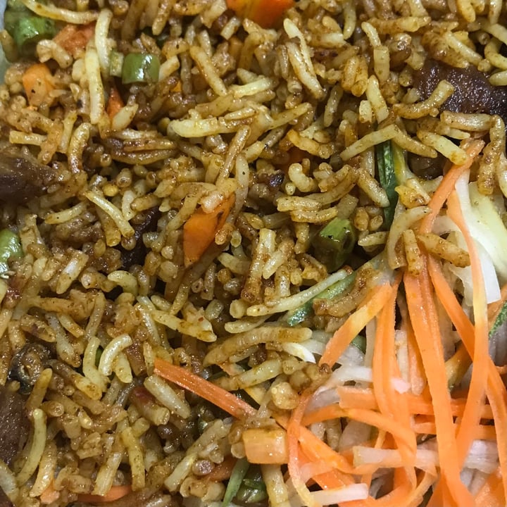 photo of Veggie House Curry Mutton Fried Rice shared by @ziggyradiobear on  20 Feb 2022 - review