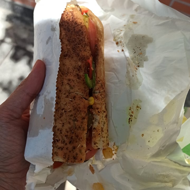photo of Subway sandwich shared by @sorinaparis on  02 Jul 2022 - review