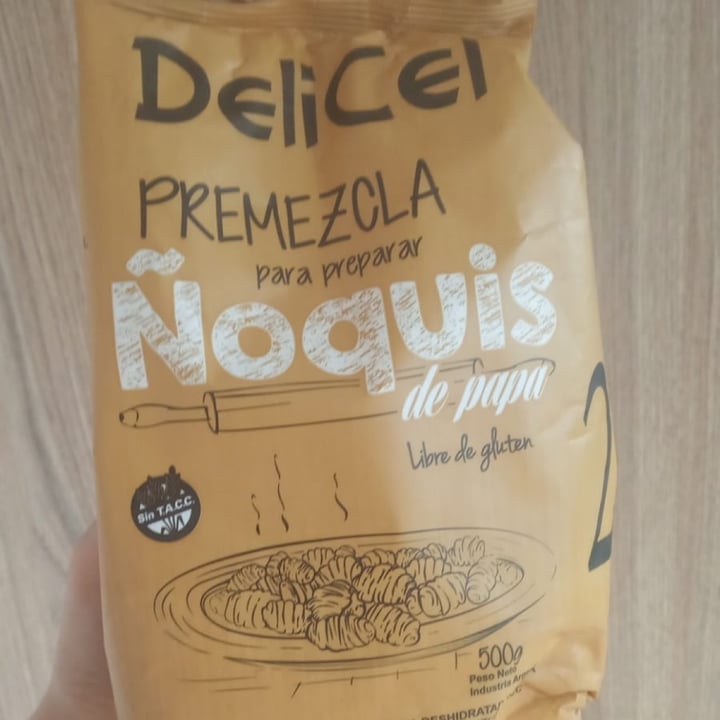 photo of Delicel Premezcla Para Ñoquis De Papa Delicel shared by @karenmayra on  03 Oct 2021 - review