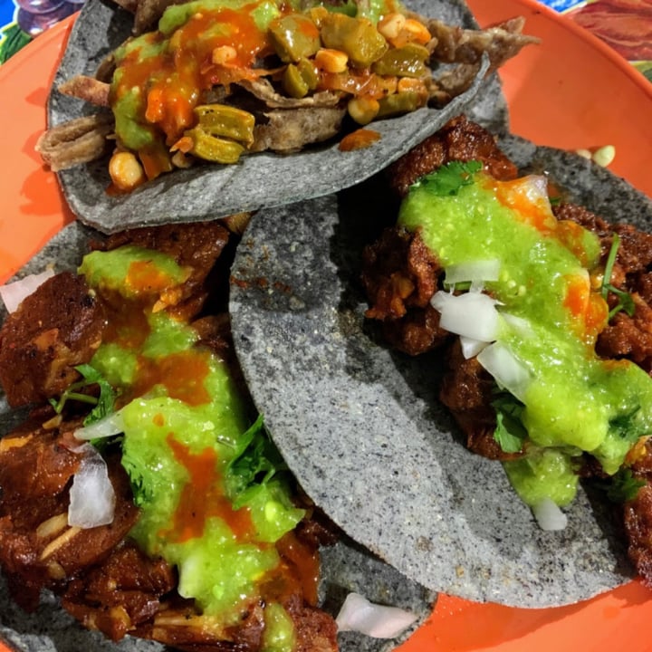 photo of Vegetal Orden de Tres Tacos shared by @anagabyveg on  08 Oct 2020 - review