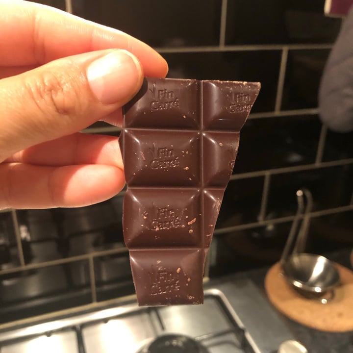 photo of Fin Carré Dark chocolate shared by @southernveganupnorth on  05 Feb 2021 - review