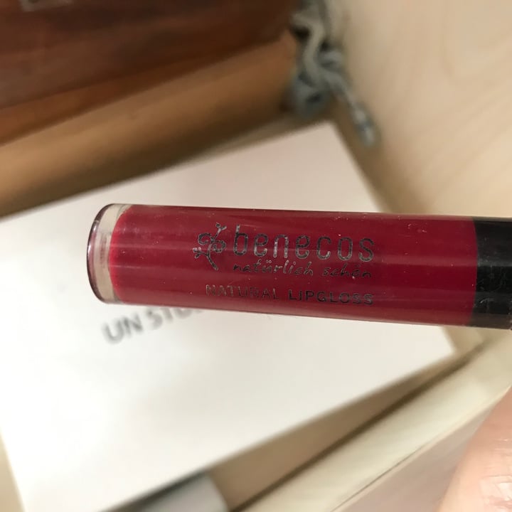 photo of Benecos Lip gloss shared by @doriapfel on  16 Jun 2020 - review