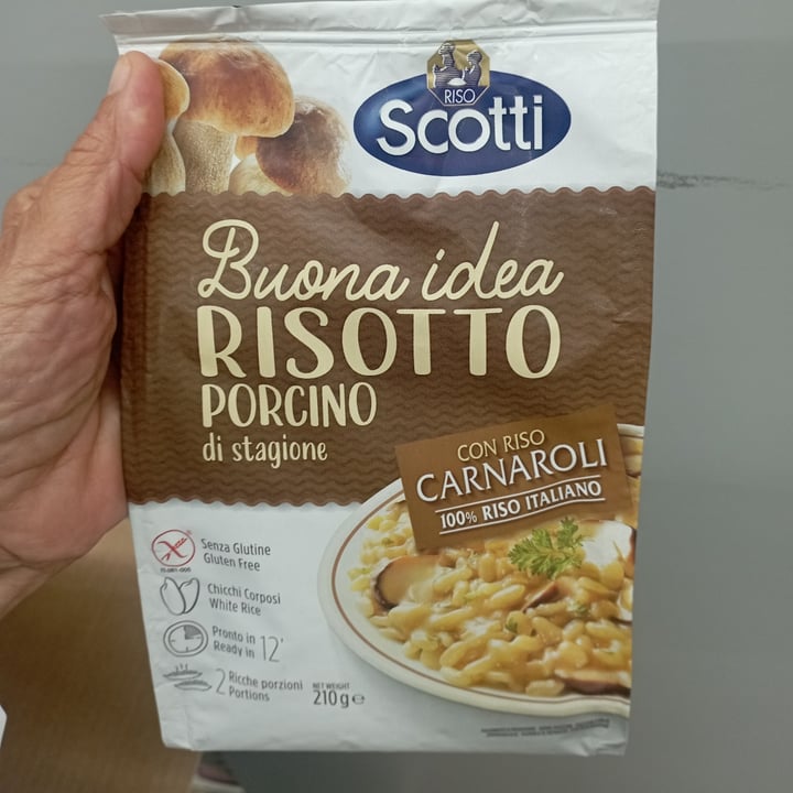 photo of Riso Scotti Risotto porcino di stagione shared by @scalfari on  15 Nov 2022 - review