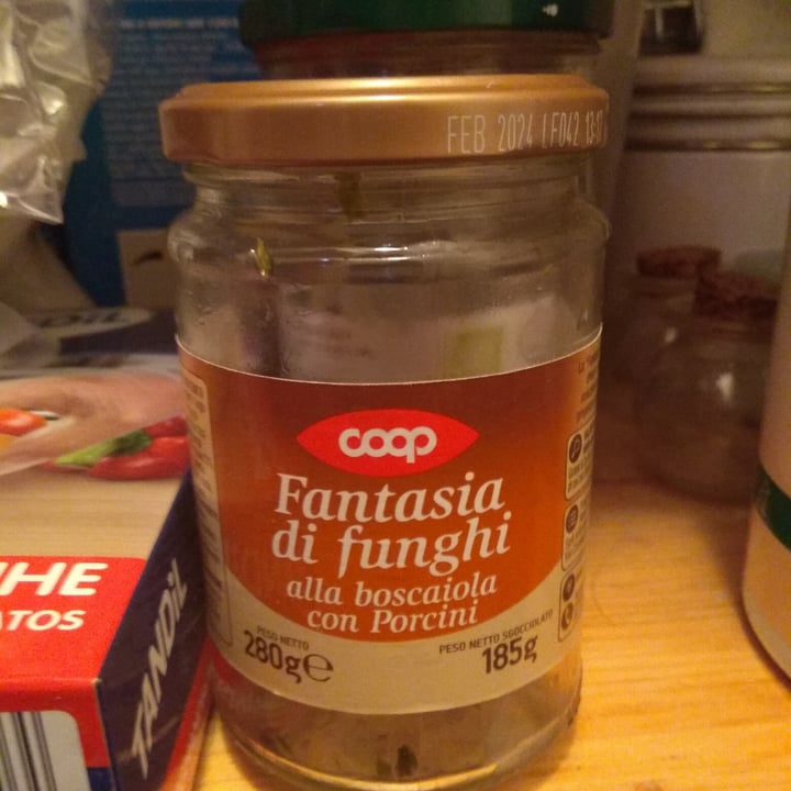 photo of Coop Fantasia Di Funghi alla Boscaiola shared by @gaio on  11 Jul 2022 - review