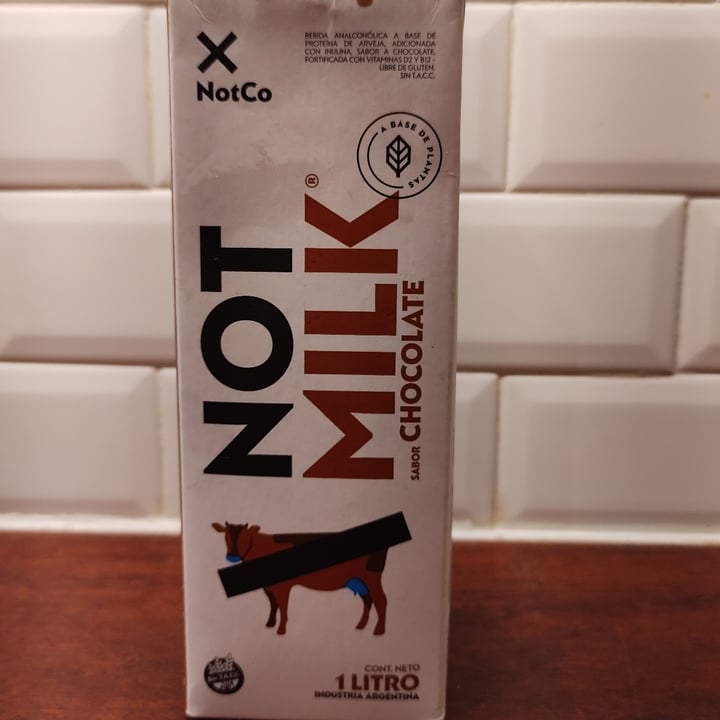 photo of NotCo Not Milk Chocolate shared by @vickyr on  07 Mar 2022 - review