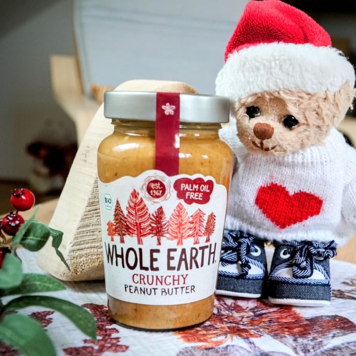 photo of Whole Earth Crunchy Peanut Butter Bio shared by @bubi-the-bear on  09 Jan 2022 - review
