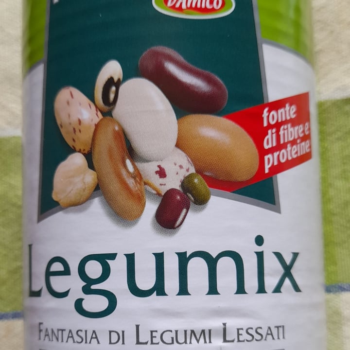 photo of Montello D'Amico Legumix shared by @greengian on  04 Apr 2022 - review