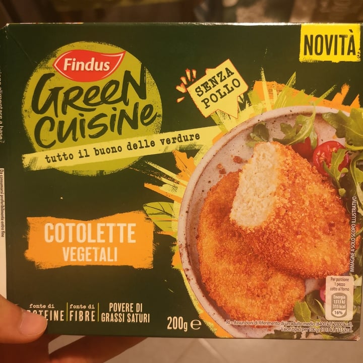 photo of Green Cuisine Cotolette Vegetali shared by @giogio9 on  01 Sep 2022 - review