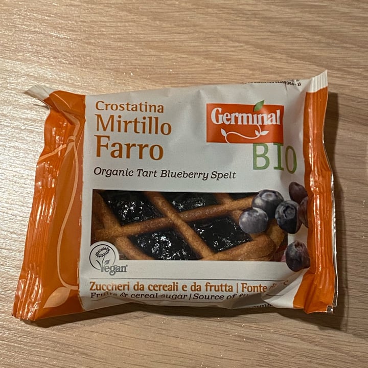 photo of Germinal Bio Crostatina al mirtillo shared by @arthurlee on  07 Oct 2021 - review