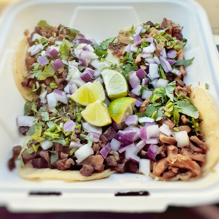 photo of Just Vegana Street Tacos shared by @vgn81 on  06 Mar 2021 - review