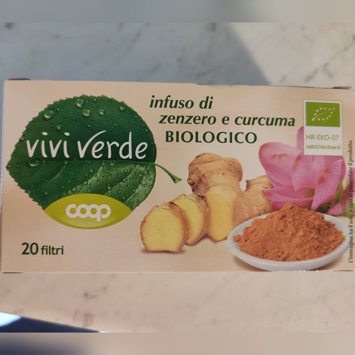 photo of Vivi Verde Coop Infuso di zenzero e curcuma shared by @tipsyballoons on  03 Dec 2021 - review
