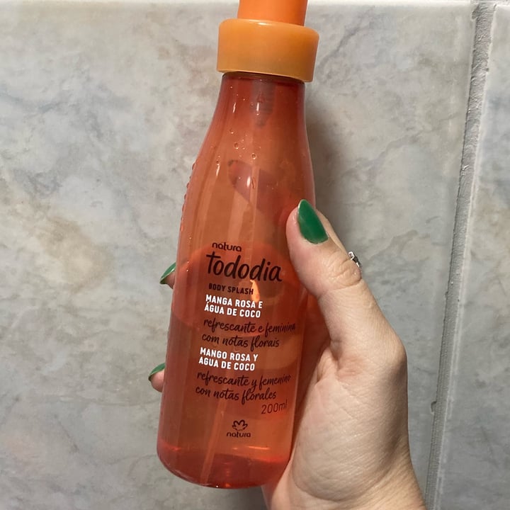 review photo of Natura tododia manga rosa e água de côco shared by @dudawilhelm on 01 Oct 2022 - review