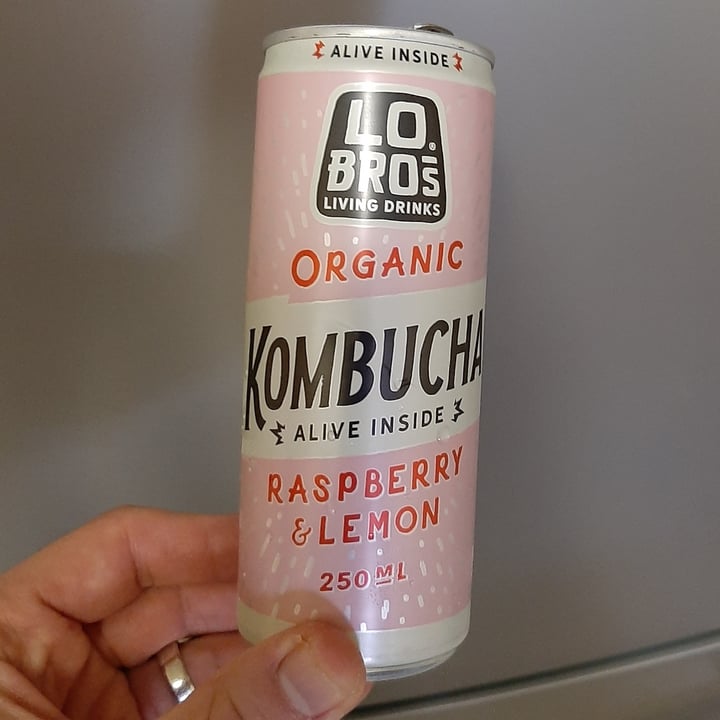 photo of Lo Bros Raspberry & Lemon Can shared by @mikejuliette on  19 May 2020 - review