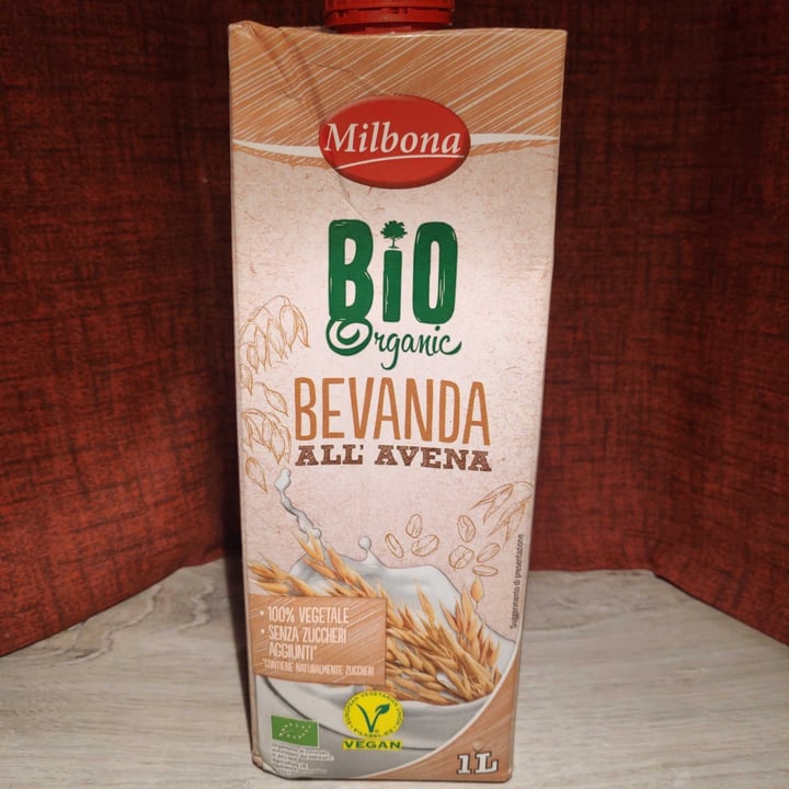 photo of Milbona Bebida de Aveia shared by @manilla on  27 Dec 2021 - review