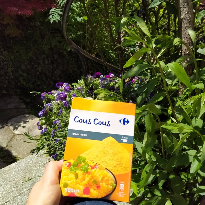 photo of Carrefour Cous cous shared by @deborah666 on  02 May 2021 - review