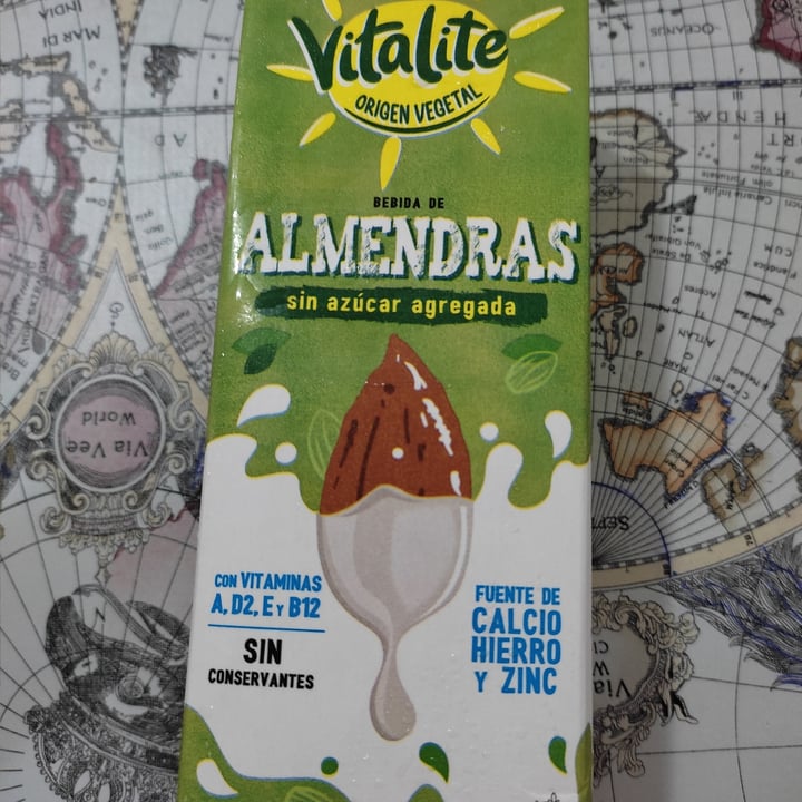 photo of Vitalite Vitalite Bebida de Almendras shared by @sof99 on  28 Nov 2021 - review