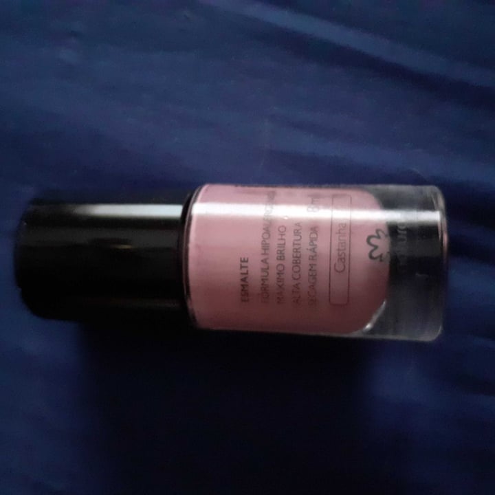 photo of Natura Esmalte de Uña Pitanga shared by @vegxnsandi on  19 Apr 2020 - review