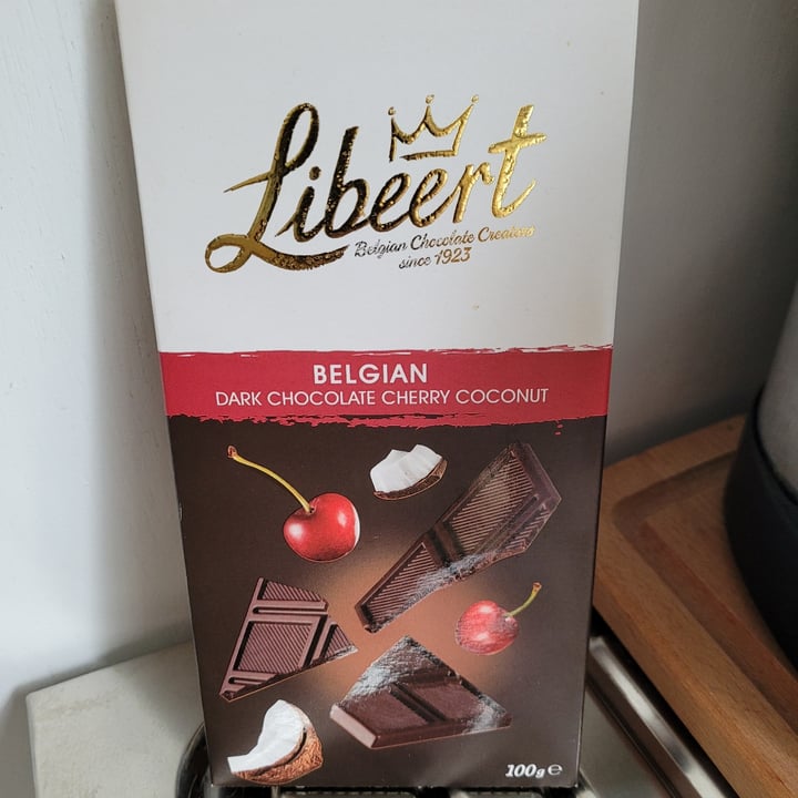 review photo of Libeert Belgian Dark Chocolate Cherry Coconut shared by @janelle-65 on 21 Oct 2022 - review