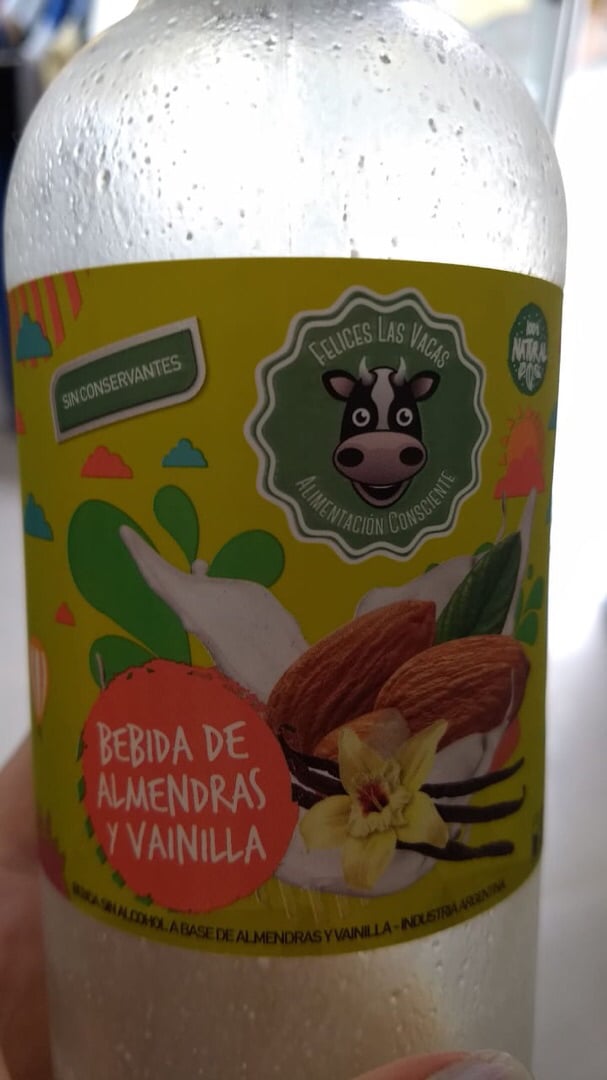 photo of Felices Las Vacas Bebida de Almendras y Vainilla shared by @mary24 on  20 Dec 2019 - review