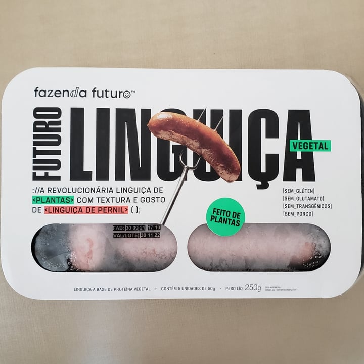 photo of Fazenda Futuro - Future Farm Futuro Linguiça shared by @claubattistella on  11 Dec 2021 - review