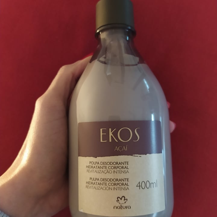 review photo of Natura Pulpa Desodorante Ekos shared by @mairan on 30 Jun 2020 - review