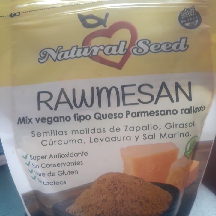 photo of Natural Seed Rawmesan shared by @abillionale on  08 Oct 2021 - review