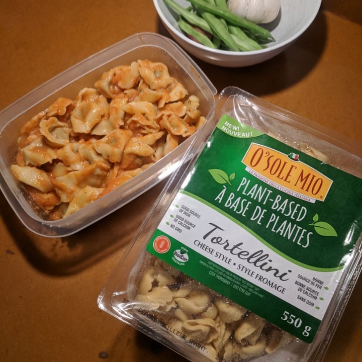 photo of O'sole mio Vegan Tortellini Cheese Style shared by @courage-and-a-brick on  14 Dec 2020 - review