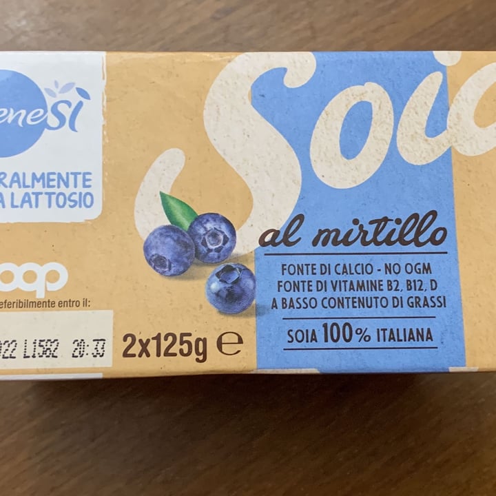 review photo of Bene.Si coop SojaYo mirtillo shared by @aidil on 19 Aug 2022 - review