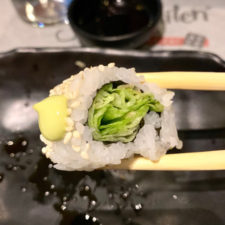 photo of Sushi Kaiten L'Aquila Vega Roll shared by @ariiianna on  22 Jun 2022 - review