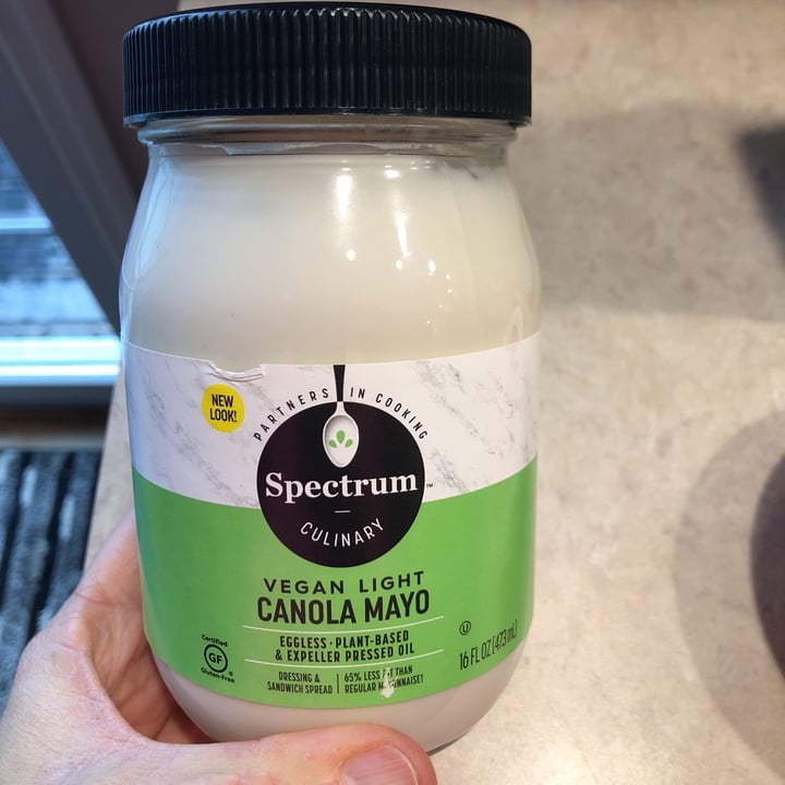 photo of Spectrum Culinary Vegan Mayo shared by @stacey0571 on  21 Dec 2020 - review