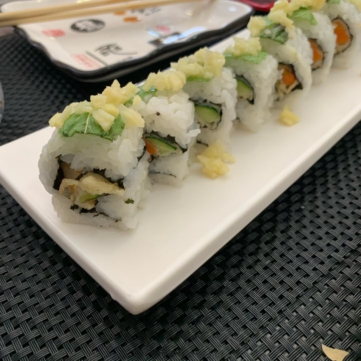 photo of Kata Radja Sushi Vegan shared by @ehyitsmarty on  02 Oct 2021 - review