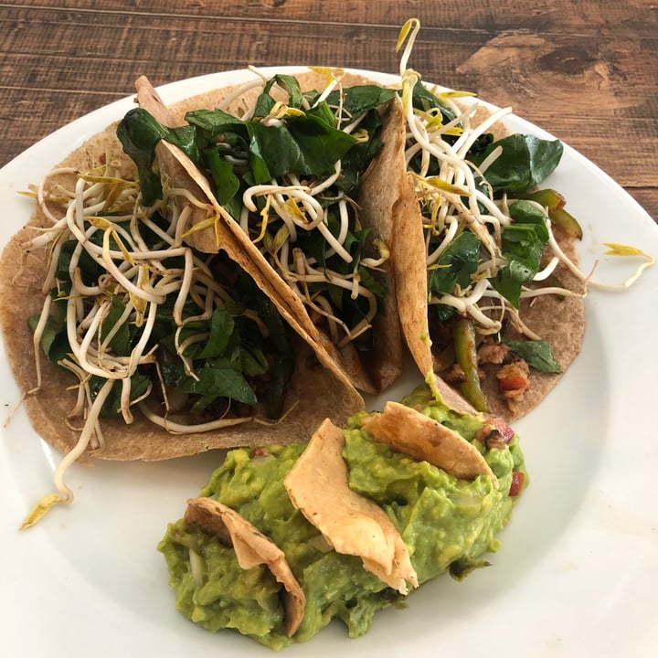 photo of Natura Tacos Vegetarianos shared by @lunapimentel on  24 Jun 2021 - review