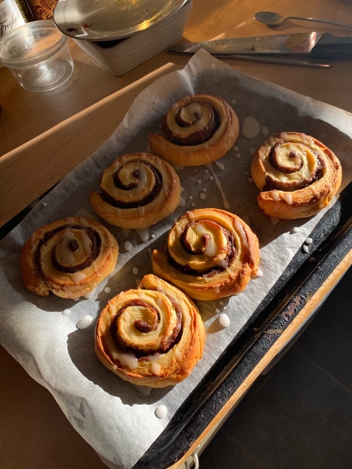 review photo of Jus-Rol™ Jus rol cinnamon swirls dough shared by @jazmynjade on 15 Feb 2020 - review