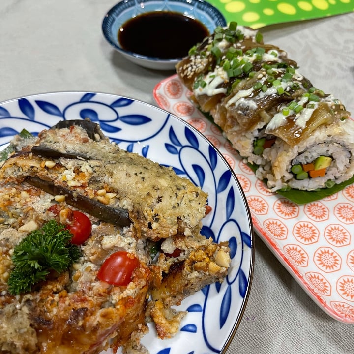 review photo of Broccoli Revolution Eggplant Lasagna shared by @underthebkksun on 26 Aug 2021 - review
