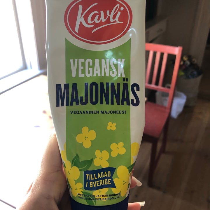 photo of Kavli Vegansk Majonnäs shared by @cachalove on  23 Jul 2021 - review