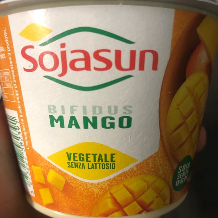 photo of Sojasun Bifidus Mango shared by @irenecarrubbavegchef on  06 Jul 2022 - review