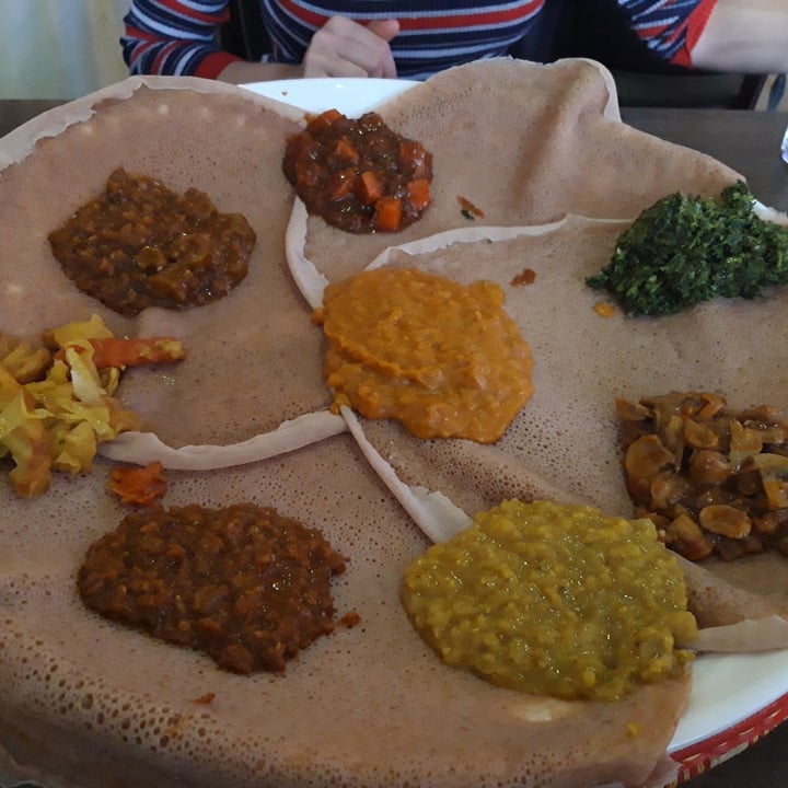 review photo of SELAM AFRIKA RESTAURANT Selams Special Vega Menu Voor 2 shared by @chiariz94 on 15 Jun 2022 - review