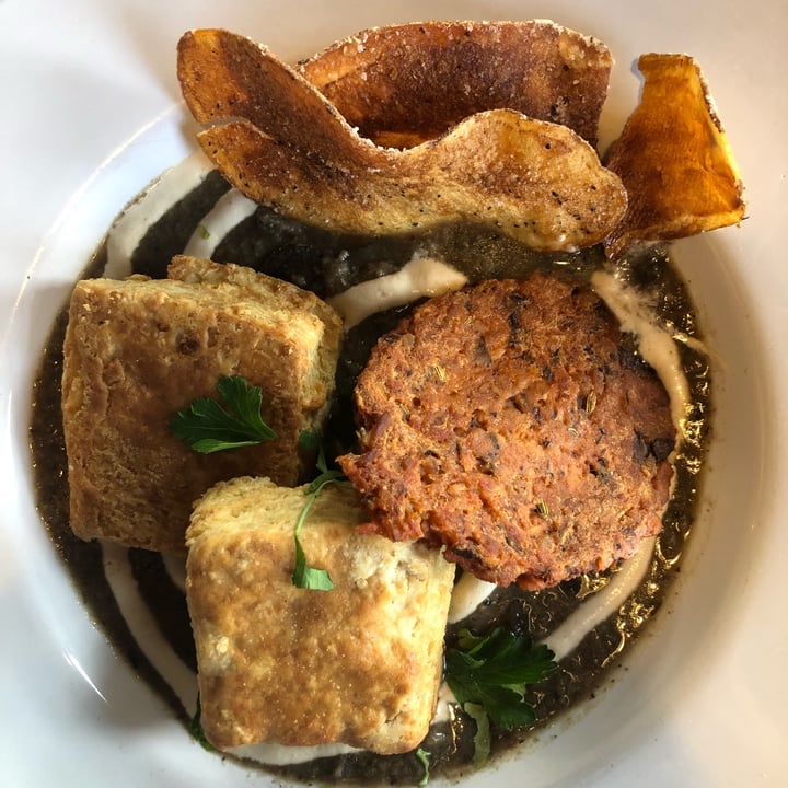 review photo of Reverie Cafe + Bar Biscuit, Sausage and Gravy shared by @seff0001 on 12 Feb 2022 - review