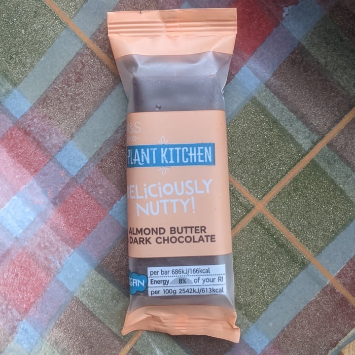 review photo of Plant Kitchen (M&S) Deliciously Nutty Almond Butter & Dark Chocolate shared by @amber99 on 18 Aug 2022 - review
