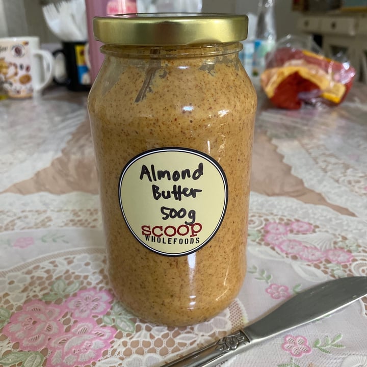 photo of Scoop Wholefoods Almond Butter shared by @michaellyj92 on  28 Jun 2020 - review