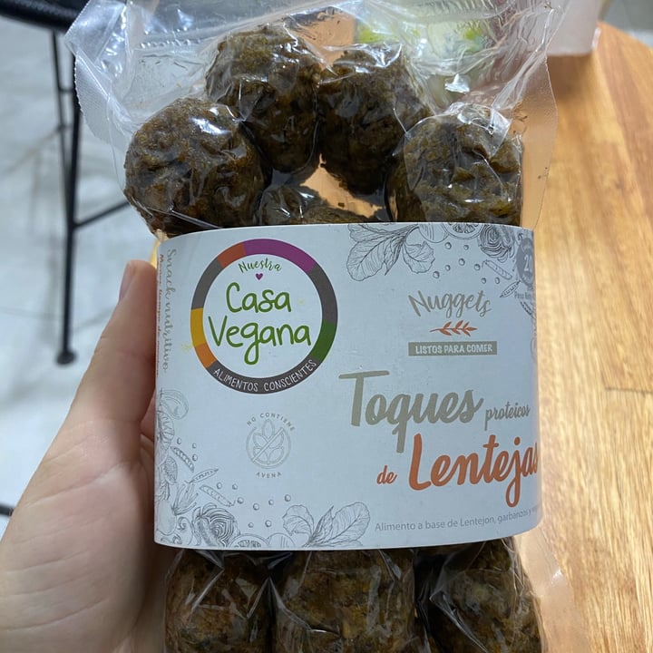 photo of Casa Vegana Toques De Lentejas shared by @polaina on  15 May 2021 - review