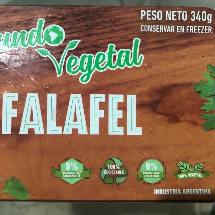 photo of Mundo Vegetal Falafel shared by @martablanco on  26 Dec 2021 - review