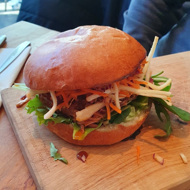photo of SOIL VEGAN CAFE Pulled Pork shared by @vegfulness on  12 Mar 2022 - review