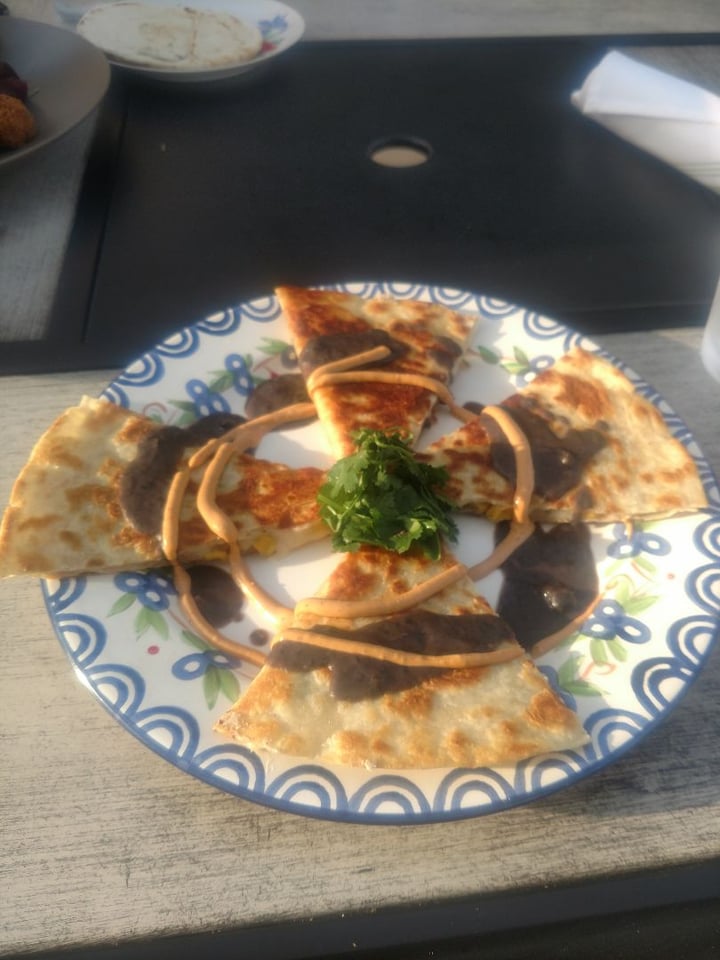 photo of Leaf & Lentil House Quesadilla shared by @iszy on  03 Mar 2020 - review