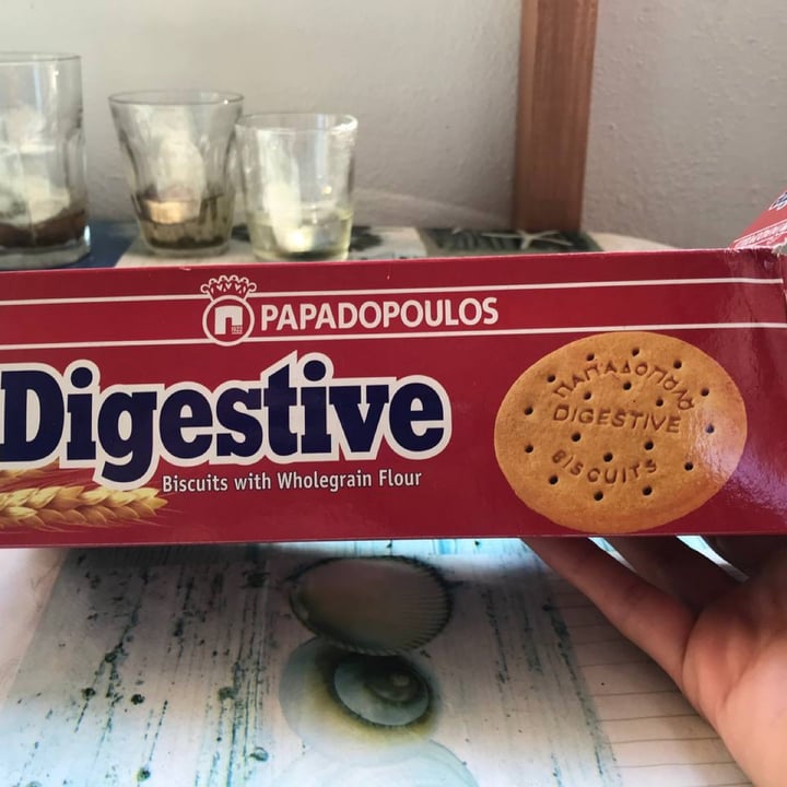 photo of Papadopoulos Digestive Biscuits Papadopoulou shared by @sdrinc on  26 Jun 2022 - review