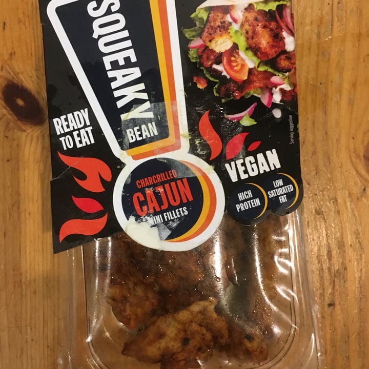 photo of Squeaky Bean Chargrilled Cajun Mini Fillets shared by @saera on  25 Nov 2022 - review